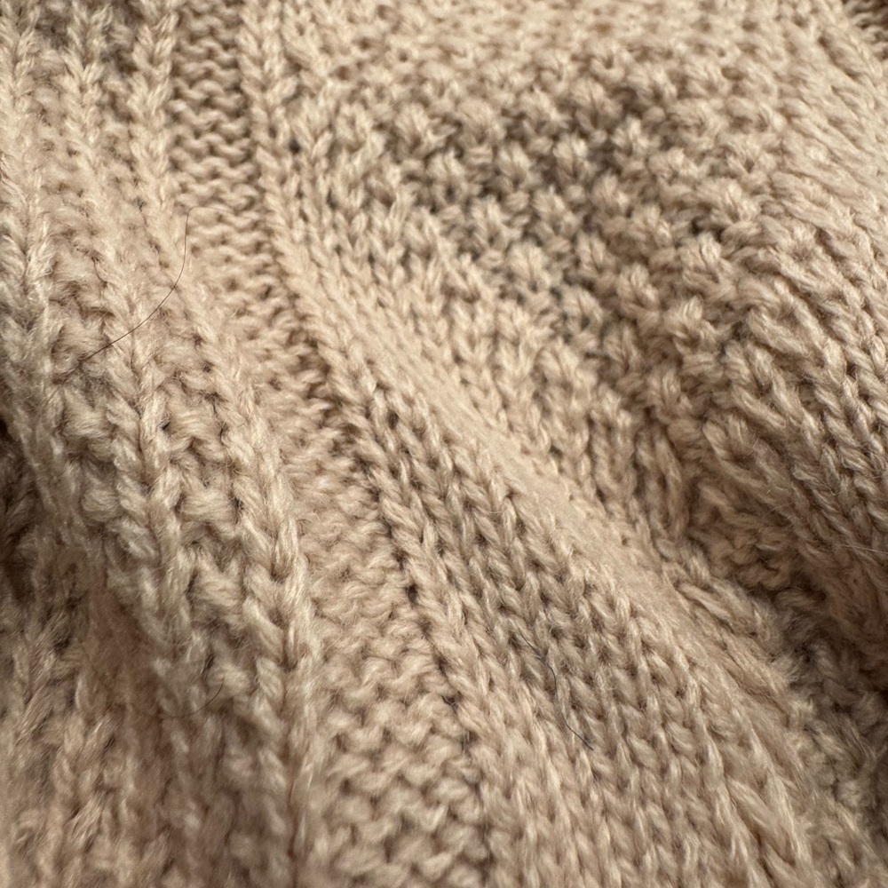 Cozy Knit Beanie in Light Pink - Picture 5 of 5